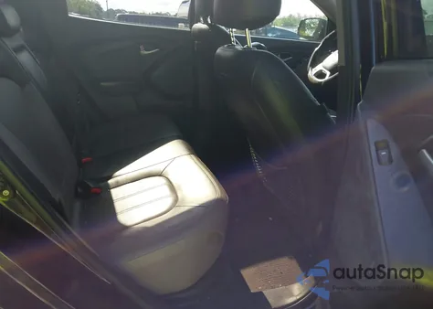 2013 Hyundai Tucson Limited from USA, damaged, VIN KM8JU3AC0DU729662